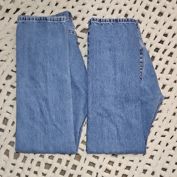 Levi's 505 Men's Straight Leg Denim Jeans - Picture 4 of 10